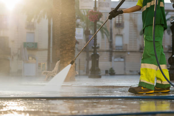 Post-Construction Pressure Washing in Towson, MD